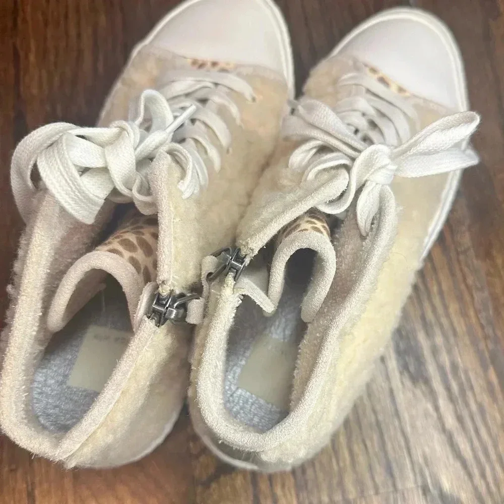 Dolce Vita Veola High Top Sneakers size 6.5